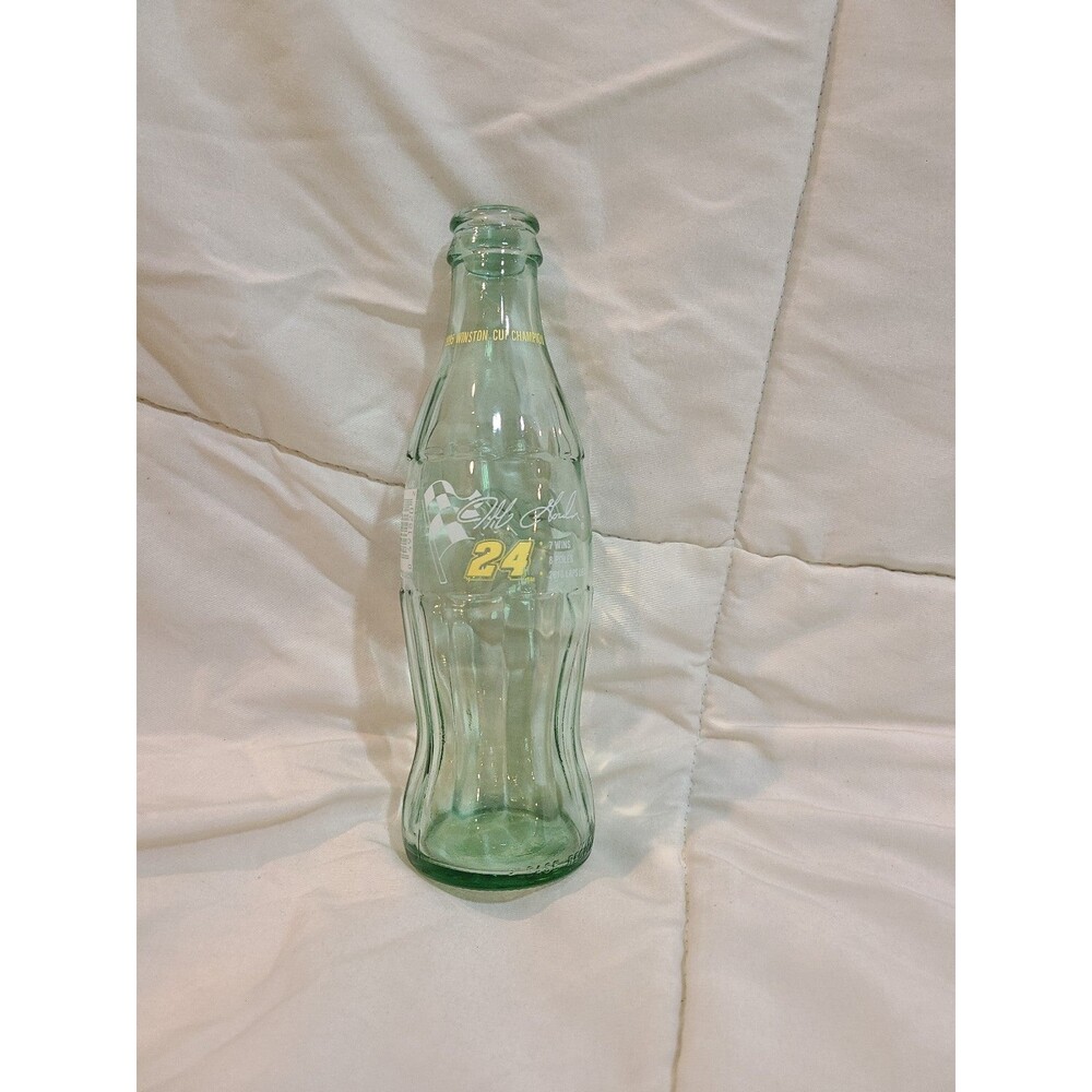 1995 Winston Cup Champion Jeff Gordon Coca Cola Bottle